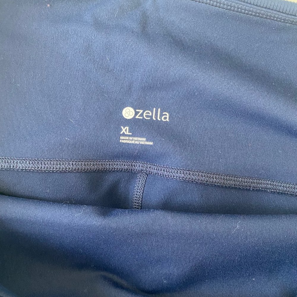 Zella High Waist Midi leggings in Navy XL - Picture 4 of 5